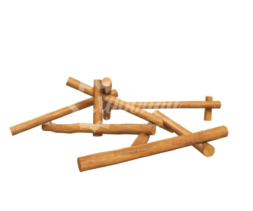 Игровой комплекс Хоббика HARDWOOD «Древолаз» CWPg169.000