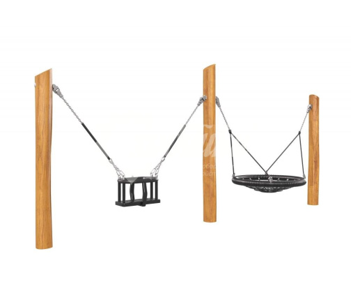 Качели Хоббика HARDWOOD «Ямайка» CWSw167.012