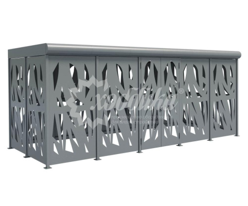 Контейнерная площадка Хоббика «Панель»