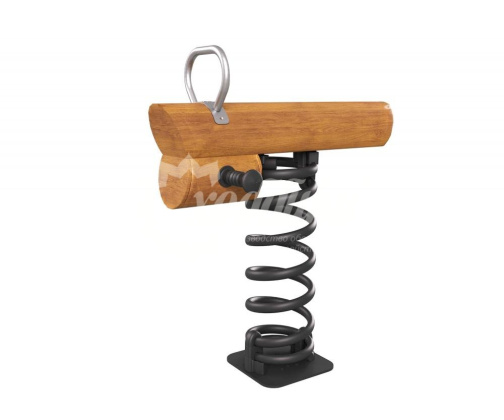 Качалка на пружине Хоббика HARDWOOD «Гарленд» CWRo299.011
