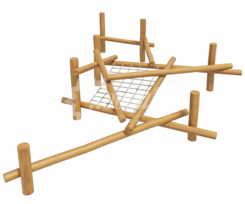 Игровой комплекс Хоббика HARDWOOD «Ухта» CWOC042.003