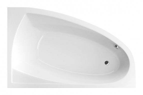  «AQUARIA COMFORT» ванна асимметричная правая Excellent