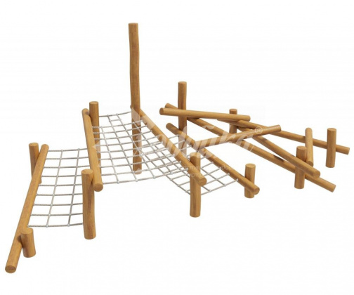 Игровой комплекс Хоббика HARDWOOD «Плимут» CWOC042.005