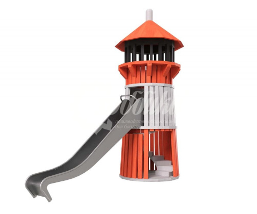 Игровой комплекс Хоббика ARTWOOD «Башня с горкой» CWPg169.533