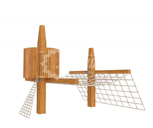 Игровой комплекс Хоббика QUANTWOOD «Горизонт» CWPg169.266