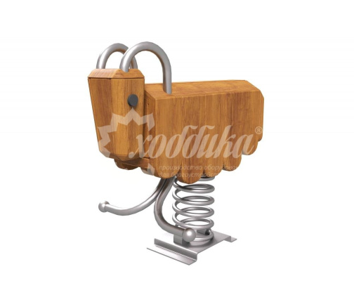 Качалка на пружине Хоббика ARTWOOD «Бараш» CWRo299.008