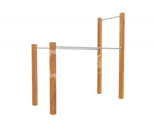 Гимнастический комплекс Хоббика WOOD&SPORT «Эрсталь» CWS042.013