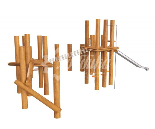 Игровой комплекс Хоббика HARDWOOD «Монтевидео» CWPg169.014