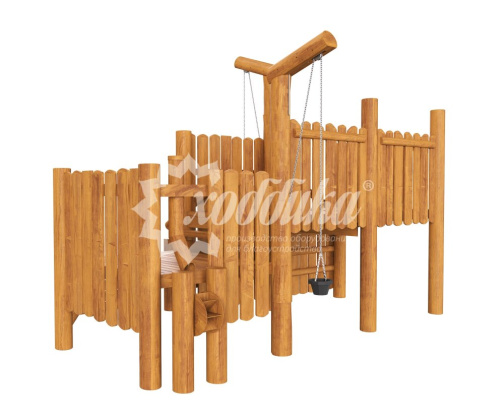 Игровой комплекс Хоббика AQUAWOOD «Балаково» CWPg169.607