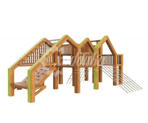 Игровой комплекс Хоббика BALKWOOD «Монпелье» CWPg169.111