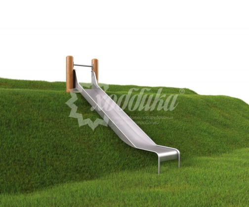 Горка на склон Хоббика HARDWOOD «Непоседа-1200» CWSI168.004
