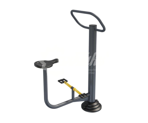 Уличный тренажер Хоббика «Велосипед»