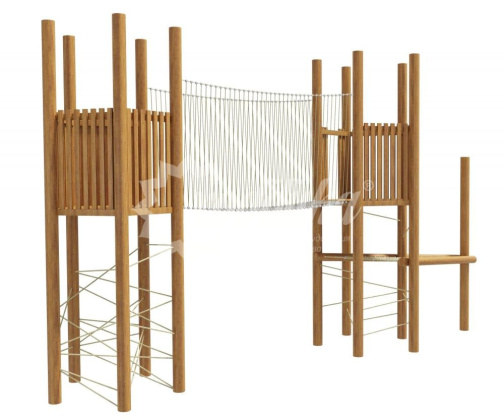 Игровой комплекс Хоббика HARDWOOD «Сурин» CWPg169.554