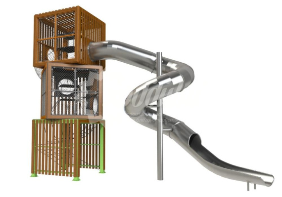 Игровой комплекс Хоббика QUANTWOOD «Катайск» CWPg169.653