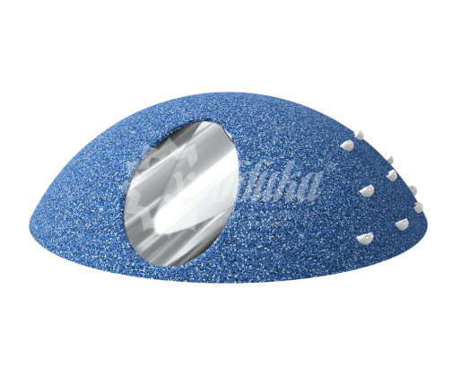 Кочка из EPDM крошки Хоббика «Баббл Кэйв» с тоннелем