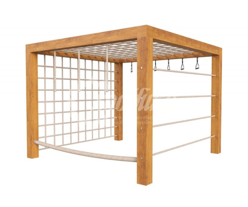 Гимнастический комплекс Хоббика WOOD&SPORT «Милтон» CWSC678.027