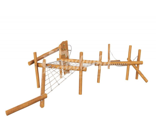 Игровой комплекс Хоббика HARDWOOD «Кайт» ИК 0211Т-1