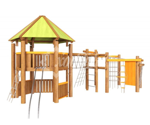 Игровой комплекс Хоббика HARDWOOD «Мичиган» CWSC678.033