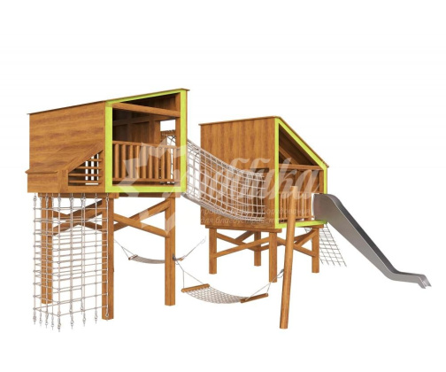 Игровой комплекс Хоббика BALKWOOD «Спрингфилд» CWPg169.139