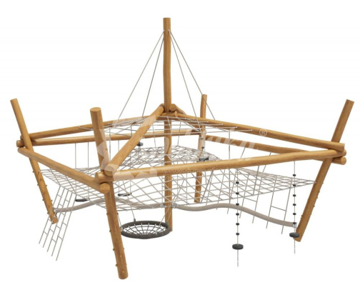 Игровой комплекс Хоббика HARDWOOD «Таос» CWOC042.010