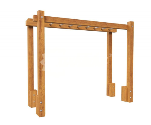 Гимнастический рукоход Хоббика WOOD&SPORT «Атланта» CWS042.008