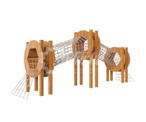 Игровой комплекс Хоббика QUANTWOOD «Бирмингем» CWPg169.265