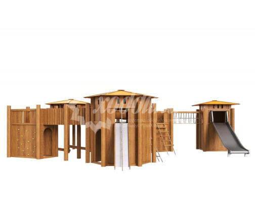 Игровой комплекс Хоббика BALKWOOD «Аликанте» CWPg169.119