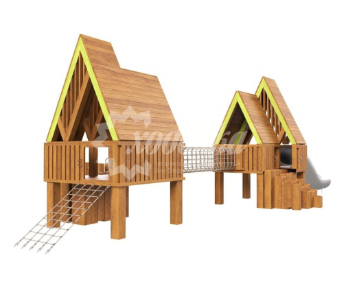 Игровой комплекс Хоббика BALKWOOD «Чистополь» CWPg169.117