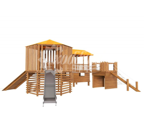 Игровой комплекс Хоббика BALKWOOD «Филадельфия» CWPg169.115