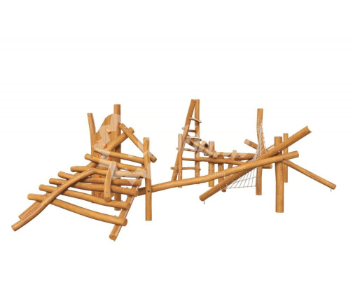 Игровой комплекс Хоббика HARDWOOD «Бокс» ИК 0152Т-1
