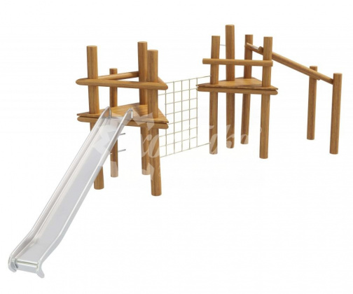Игровой комплекс Хоббика HARDWOOD «Югорск» CWPg169.468