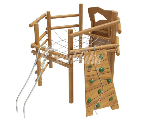 Игровой комплекс Хоббика HARDWOOD «Реймс» CWSC678.032