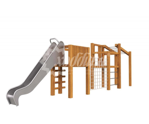 Игровой комплекс Хоббика BALKWOOD «Карпинск» CWPg169.149