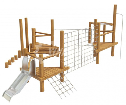 Игровой комплекс Хоббика HARDWOOD «Кингстон» CWPg169.034