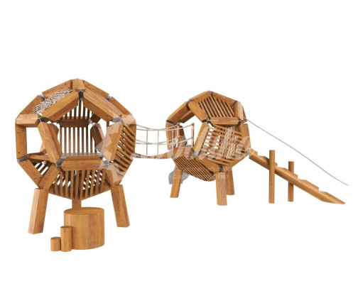 Игровой комплекс Хоббика QUANTWOOD «Госфорд» CWPg169.256