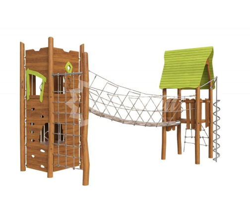 Игровой комплекс Хоббика HARDWOOD «Калабрия» CWPg169.550
