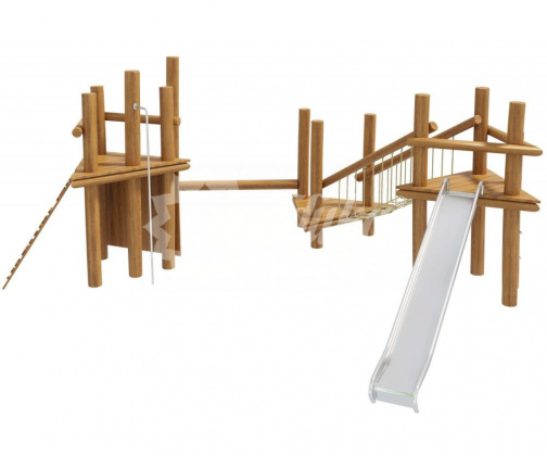 Игровой комплекс Хоббика HARDWOOD «Карно» CWPg169.473