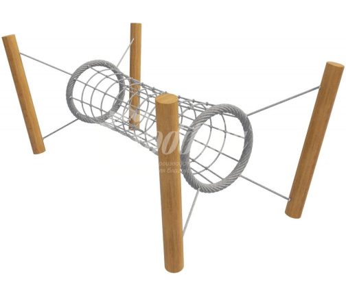 Игровой комплекс Хоббика HARDWOOD «Кулебаки» CWOC042.009