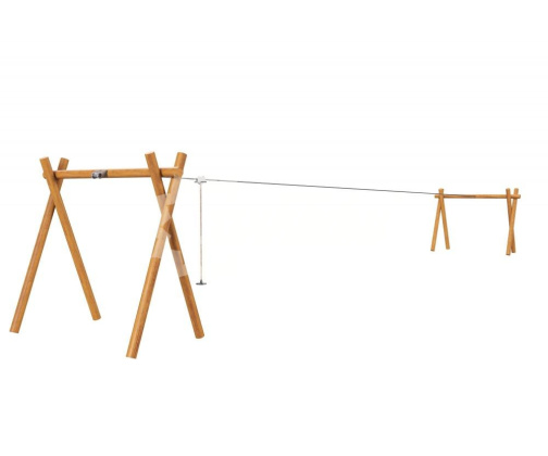 Канатная дорога Хоббика HARDWOOD «Карролтон» CWRR169.003