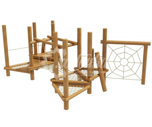 Игровой комплекс Хоббика HARDWOOD «Будва» CWPg169.165