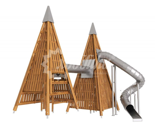 Игровой комплекс Хоббика QUANTWOOD «Видное» CWPg169.291