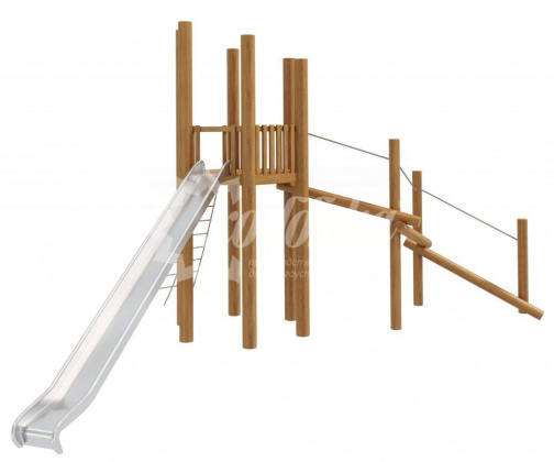 Игровой комплекс Хоббика HARDWOOD «Равенна» CWPg169.013