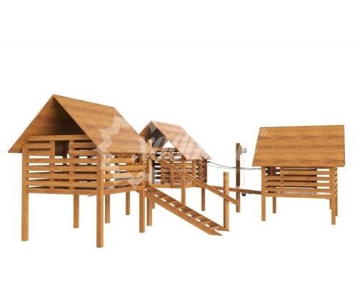 Игровой комплекс Хоббика BALKWOOD «Виляка» CWPg169.118