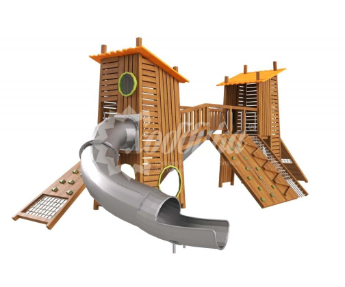 Игровой комплекс Хоббика BALKWOOD «Рокфорд» CWPg169.128
