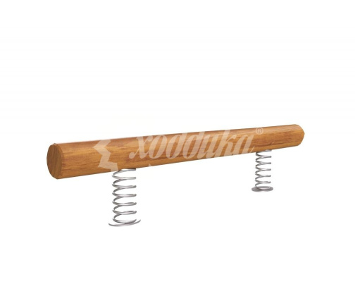 Балансир-бревно на пружинах Хоббика HARDWOOD «Сосногорск» CWRo299.006