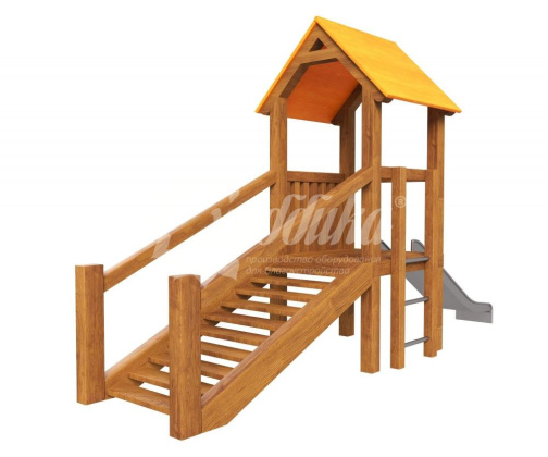 Игровой комплекс Хоббика BALKWOOD «Дрезна» CWPg169.125