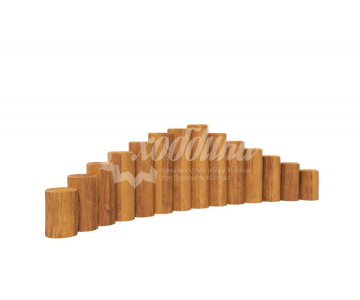 Балансировочные столбики Хоббика HARDWOOD «Бейкер» CWL678.001