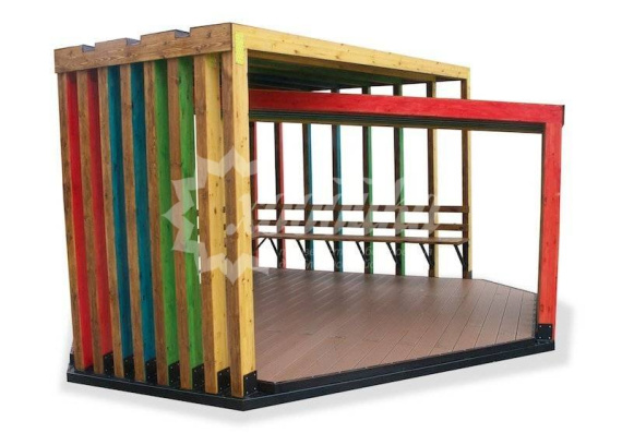 Теневой навес Хоббика «МАФ - 3»