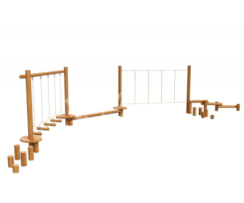 Балансировочный комплекс Хоббика HARDWOOD «Йена» CWOC042.017