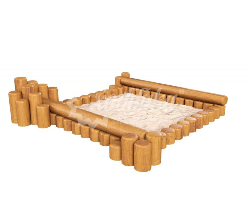 Песочница Хоббика HARDWOOD «Бильбейс» ИО 0823Т-4